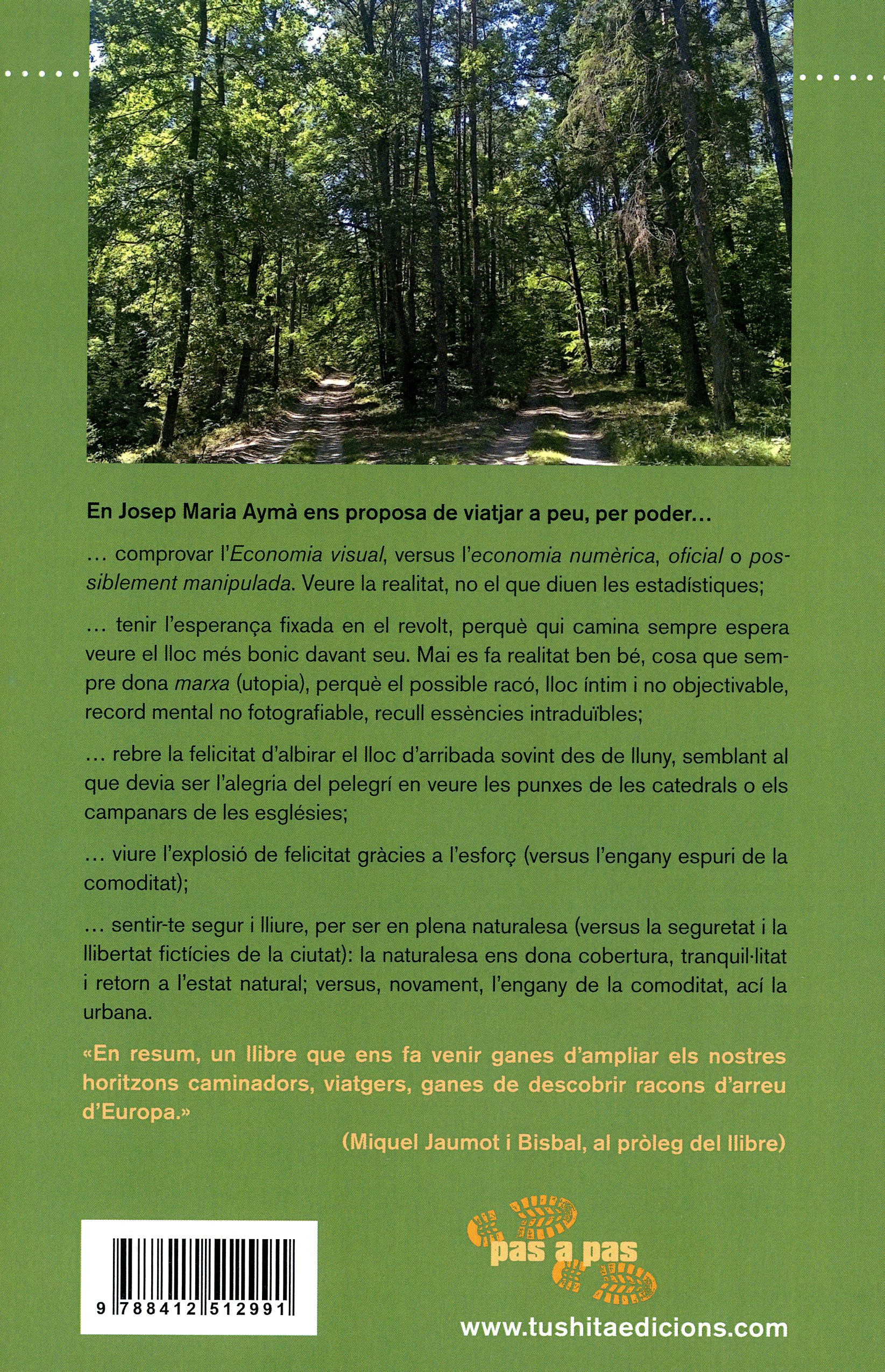 Caminant sense fronteres : De Sant Petersburg a Barcelona i Sant Jaume de Compostel·la; i d'Islàndia a Malta - Miniatura 6